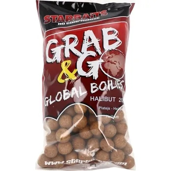 Boilies Starbaits Boilie Grab & Go Global Boilies Halibut 20mm Hmotnost: 2,5 kg, Průměr: 24mm