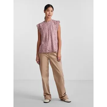 Dámská halenka Pieces Halenka 17120454 Růžová Regular Fit L