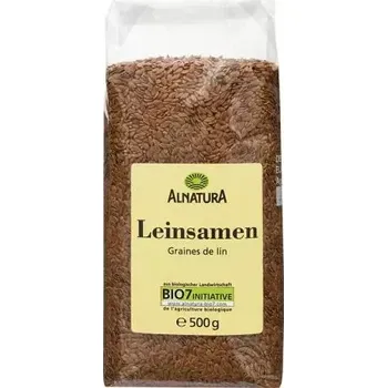Semínka lněná BIO 500g Alnatura