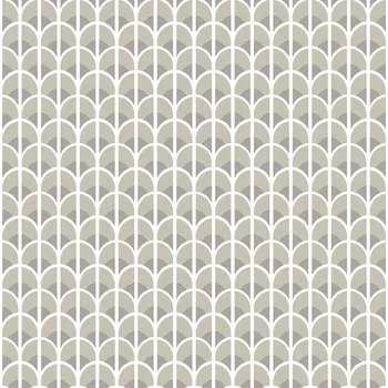 Tapeta Cristiana Masi by Parato Béžovo-šedá geometrická vliesová tapeta na zeď, 28866, Thema, Cristiana Masi by Parato, velikost 10,05 x 0,53 m