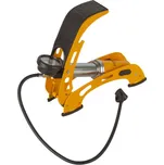 Nožní pumpa s manometrem, husticí adaptéry, zesílená konstrukce - HOTECHE