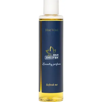 Aviváž Zdravko Relax - Blue wind parfém na praní 250 ml (50 pracích dávek)