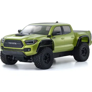 RC model auta 1:10 KB10L Toyota Tacoma TRD Pro Electric Lime VE 3S 4WD (Ready Set)