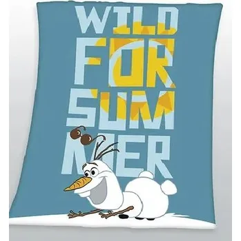 Dětská deka STAR Dětská deka Ledové království 125x150 cm