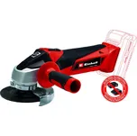 Aku úhlová bruska TC-AG 18/115 Li-Solo Power X-Change, přídavná rukojeť - Einhell