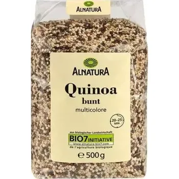 Luštěnina Quinoa barevná BIO 500 g Alnatura