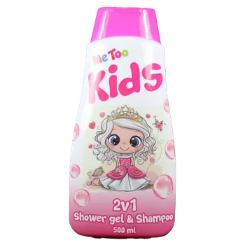 Sprchový gel Šampon a sprchový gel dětský GO&GO/Beauty/Me Too 2v1 500ml