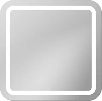 Zrcadlo Dubiel Vitrum Zrcadlo Perfekt 60x60 cm, s LED osvětlením