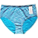 Dámské bezešvé kalhotky GreeNice 3486 Barva: světle modrá, Velikost: XXL-3XL