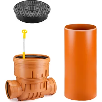 PRODO Revizní šachta DN 400/160/1500 se zpětnou klapkou průběžná