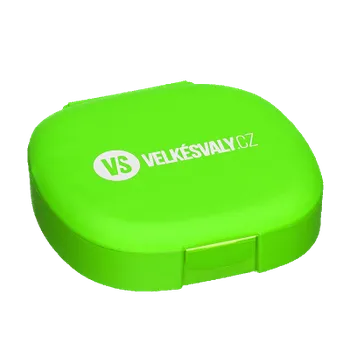 Dárková krabička Velkésvaly.cz Krabička na tablety - zelená, Zelená