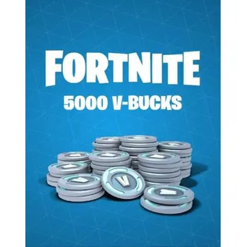 Počítačová hra Fortnite 5000 V-Bucks PC - digitální verze - Hraj již za pár minut
