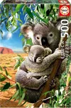 Educa Koala s mládětem 500 dílků