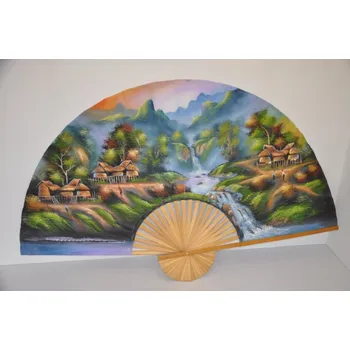 Vějíř bambusový velký