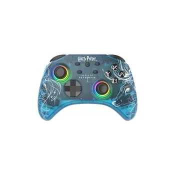 Herní ovladač Harry Potter - RGB Translucent Wireless Controller - Patronus