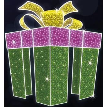 Vánoční osvětlení Polamp POL-1925M - 3D dekorace - Dárek - Ø400cm