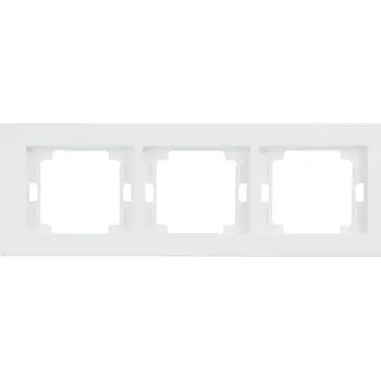 vypínač Abex Rámeček RA-3O - série ONYX barva: bílá