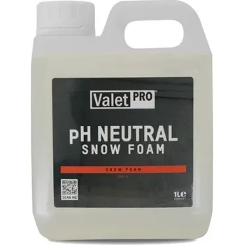 Autošampón ValetPro pH Neutral Snow Foam 1L aktivní pěna