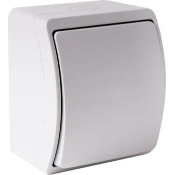 vypínač Viplast K6 šedá - Přepínač střídavý, řazení 6