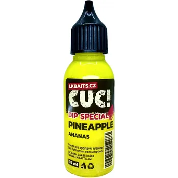 Návnadové aroma LK Baits Dip CUC! Speciál Ananas 35ml