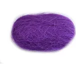 Sisal kokosové vlákno 25gr fialové