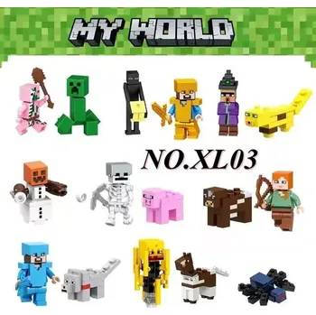 kreativní sada Kreativní sada figurek My World | styl Lego