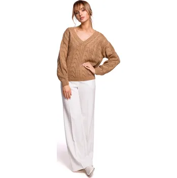 Dámský svetr Dámský svetr Made Of Emotion M510 Made Of Emotion oranžová 1251690