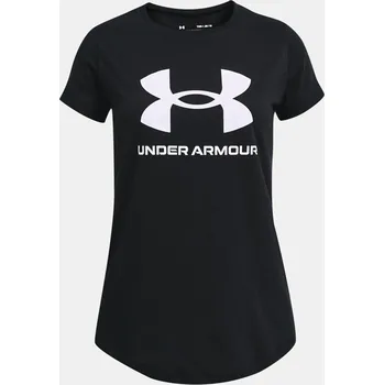 Dívčí tričko Dívčí tričko Under Armour Sportstyle Under Armour černá 1786067