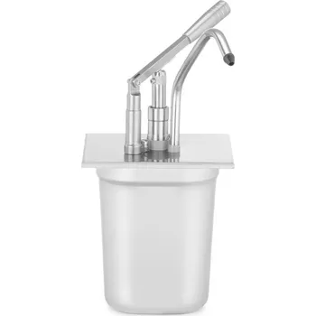 Dóza na potraviny Hendi Víko s dávkovačem pro nádoby GN, HENDI, GN 1/6, 180x165mm