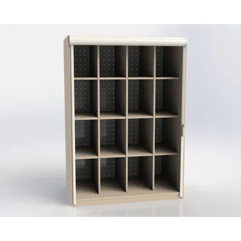 Šatní skříň Skříň na lůžkoviny pro 16 dětí