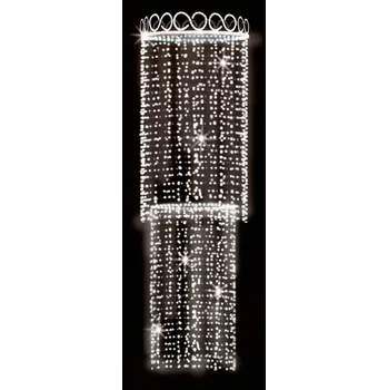 Vánoční světelný řetěz Polamp POL-0740 - 3D dekorace - Ozdoba sloupů - 300 x 140 cm