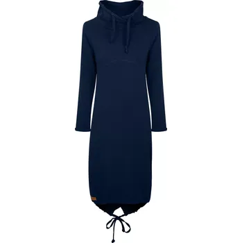 Dámské šaty Dámské teplákové šaty COMFY modré - ČESKÁ VÝROBA - doprava ZDARMA - SACODBLM
