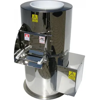 Kuchyňská škrabka VARES Škrabka brambor ŠKBZ 20N, 20kg/1 dávku