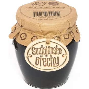 Chuť Moravy Svatojánské ořechy, 200 ml