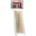 Rasco Dog buvolí tyčinky bílé 20 cm 2 ks