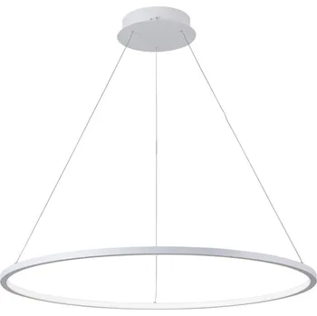 Italux PND-56135B-060RPC-WH LED závěsné stropní svítidlo Vinola | 38W integrovaný LED zdroj | 1300lm | 3000+4000K + Trio 983-3400 3x LED žárovka TROPFEN 1x4W | E14 | 470lm | 3000K