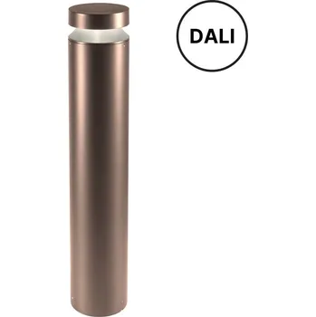 Venkovní osvětlení Redo REDO90506-DALI LED venkovní sloupek Dali XGrow integrovaný LED zdroj | 3017/1706 lm | 3000K + LED PŘISAZENÉ STROPNÍ SVÍTIDLO VERSO 1X24,5W | 3000LM | 3000K - NASTAVITELNÉ, 3 FÁZOVÉ STMÍVÁNÍ, HLINÍK