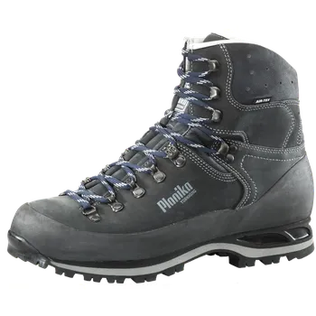 Pánská treková obuv Planika Brana Air-Tex modrá dark blue Barva: černomodrá, Velikost: 10