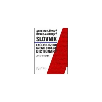 Slovník Anglicko český česko anglický slovník - Fronek Josef