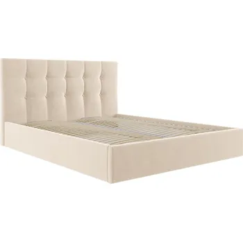 Postel Micadoni Sametová postel Phaedra 180 x 200 cm