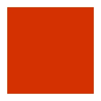 Polep vozidla Oracal 651-47 Orange Red š. 1,26 m