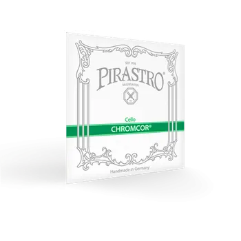 Struna pro kytaru a smyčcový nástroj PIRASTRO GmbH Chromcor /kontrabas/ Pirastro Chromcor - kontrabas: sada orchestrální 1/4