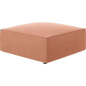 Taburet Micadoni Sametová podnožka Ruby 93 x 93 cm