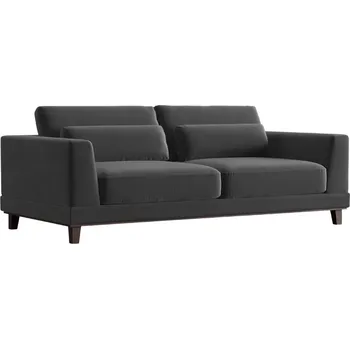 Pohovka Windsor & Co Sametová pohovka Leon 219 cm