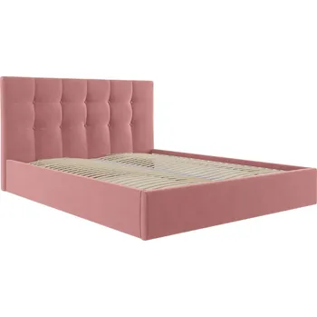 Postel Micadoni Sametová postel Phaedra 140 x 200 cm