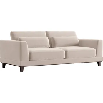 Pohovka Windsor & Co Sametová pohovka Leon 219 cm