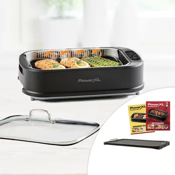 Kuchyňský gril PowerXL Smokeless Grill elektrický gril