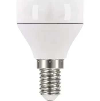 Žárovka Plnospektrální LED žárovka Emos E14 4,2W 2700K tvar P45