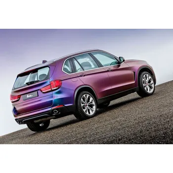 Polep vozidla Avery ColorFlow Cyan/Purple Rushing Riptide š. 1,52 m - Satén