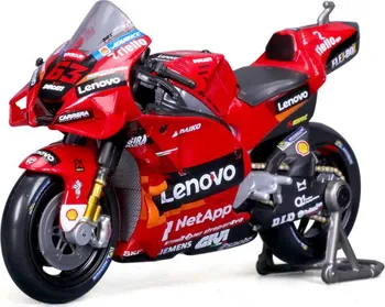 autíčko Maisto Ducati Lenovo Team 2022 1:18 63 Bagnaia